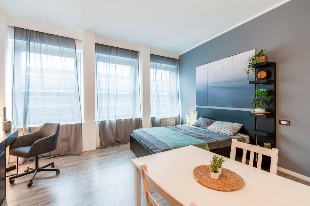 2 Minutes From Central Station-Exclusive Open Space Milaan Buitenkant foto